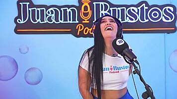 From virgin newbie to expert slut, busty milf craves cock from four black guys.