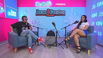 From virgin newbie to expert slut, busty milf craves cock from four black guys.