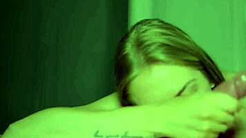 Tiffany Tatum Sucks Cock Rides Fucked Hard