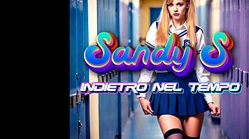 hey, want to see teen 18+ in cosplay school parody? watch this pmv porno musica trailer for sandys new album