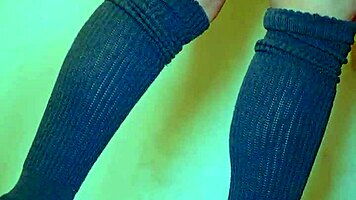 Gorgeous girls vibrator masturbation with lovense lush