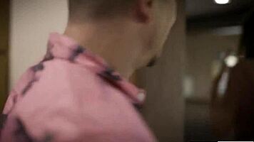 Teen Redhead Visits Neighbor For Help