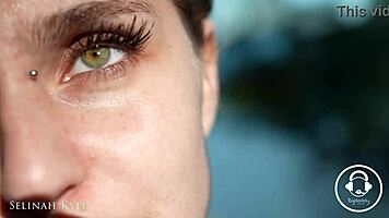 teen on vacation gives perfect blowjob 😍