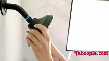 Step dad, you see my nipples, isn't it hot?