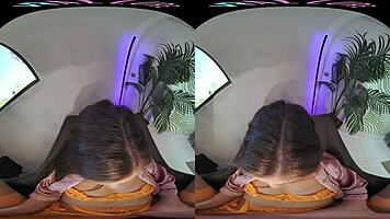 Sexy Brunette Wakes Up Horny And Wants You To Fuck Her In Virtual Reality