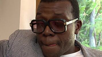 Big black cock