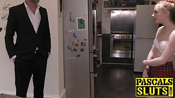 Hot Small Tits Teen Kitten Gets Dominated During Rough Sex!