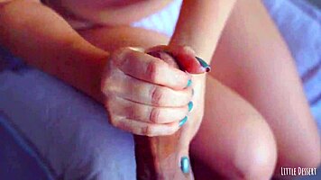 private desi couple cock rub pussy close-up scene