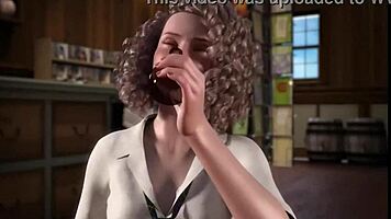 visitei a amiga de minha namorada no trabalho - cumshot anal blowjob assfucking big cock handjob squirting