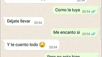 Quiero que cojas otra vez ella no se va a enterar