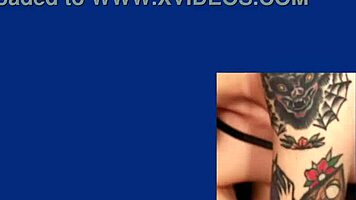 British redhead fucks her tight cunt with dildo!