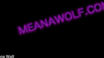 Discover Meana Wolf - Foot Jobs - Foot Play As European Polish Goddess