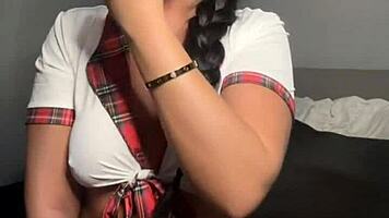 Horny british girl�solo�toy�play