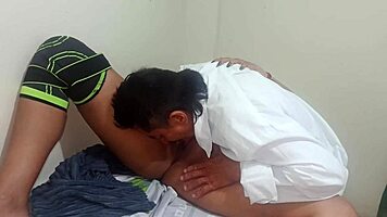 Old Perverted Masseur Fucks Beautiful Woman With Delicious Pussy Deep