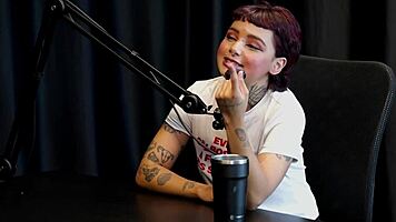 Annie Clementine Gets Nervous During Service, Thinks They'll Fuck Her Ass, Gets Tattoo in Orgy and Exposure