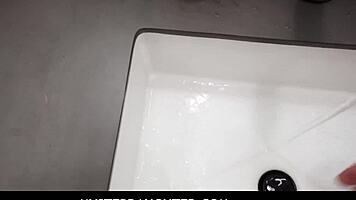 My stepdaughter and stepsis team up, filthy rich!