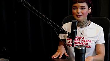 Annie Clementine Gets Nervous During Service, Thinks They'll Fuck Her Ass, Gets Tattoo in Orgy and Exposure