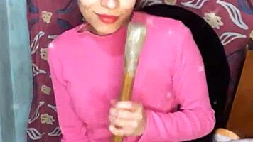 bonneyuwu - 10 05 rutina antes de grabar 💪