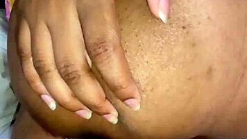 big ass young ebony spreading gaping anal for pleasure