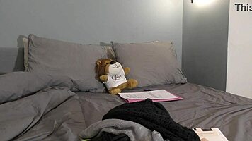 Hot Petite Girlfriend Fashion Try On Turns Into No Panties Porn Casting