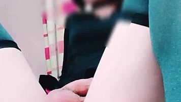 Ladyboy penetrated by ass!