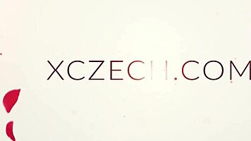 amazing teen is playing with toys in her room