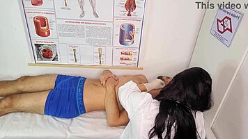 Nurse Arouses Patient With Intense Passion