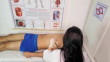 Nurse Arouses Patient With Intense Passion