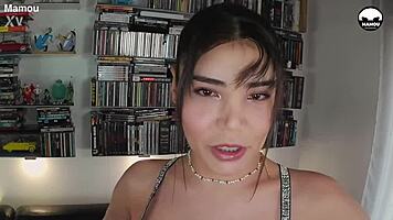 I passionately lick Jade's pussy and balls before doggy style fucking 😏