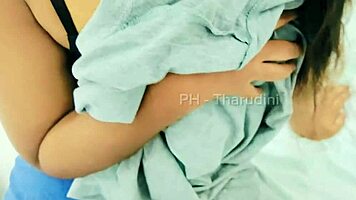 enjoying office routine together