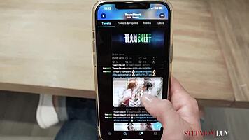 Watch This Hilarious Blindfold Prank Where Audrey Madison and Oliver Faze Get Surprised!