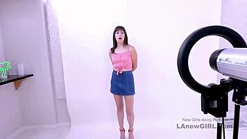 Sultry Brunette Vibe Fucked Hard at Audition