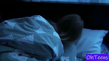 Navon seduces katarinka in dorm bedroom