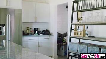 Panty Sniffing Perv Stepbro Caught And Punished