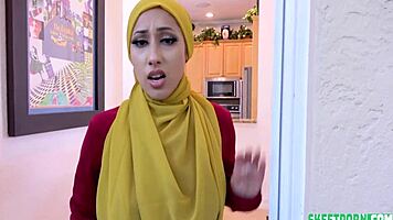 arabic babe kira perez, what do you want from your trainer?