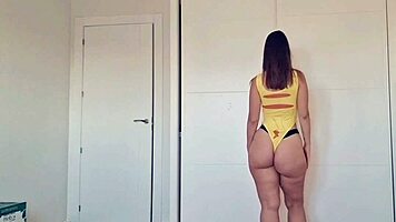 Big Ass Latina On Web Cam