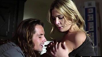 shy teen 18+ie banged and sprayed with cum