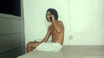 Hot Latina Loves Doggystyle Creampie