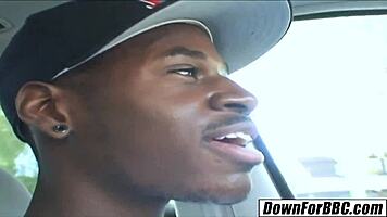 Gia Marley devours big black cock eagerly