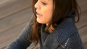 legal age teen 18+ager inserts fingers in pussy