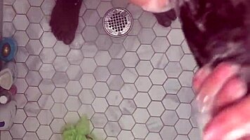 I Will Do Whatever To Please Him, Worshipping His Big Black Cock Daily