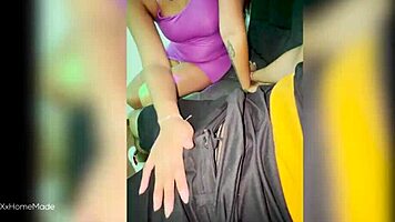 Hard Sex In The Nightclub - Latin Girl Gets Hot Dancing And Gets Fucked By A Stranger