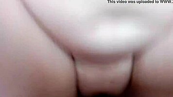 She plays with dick, shows pretty tits, thinking playing house, nice ass 😍