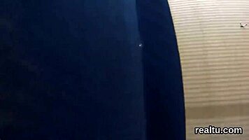 Perfect Czech Girl Teased in Supermarket