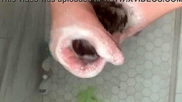 I Will Do Whatever To Please Him, Worshipping His Big Black Cock Daily