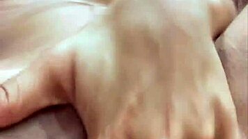 The Innocent-Looking Babe Diligently Masturbates Her Sexy Pussy Daily