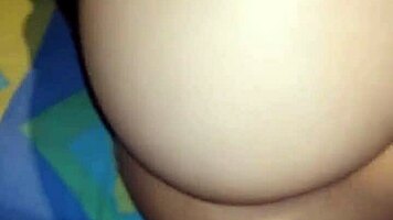 Young Latina Homemade Dildo Penetration