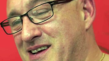 Black-Haired Babe, Older Man Fucking