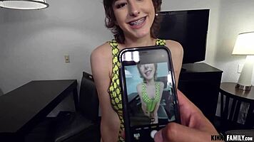 Kinky fooling around with Tristan Summers in amateur pov scene