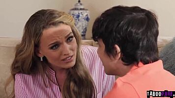 Stepmom pristine edge catering to all of her selfish stepson ricky spanishs needs just if she wnats him to get a job 😏